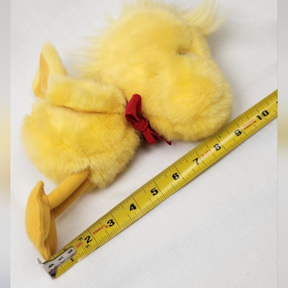 Vintage Dakin Peanuts Woodstock 11" Plush. - Picture 7 of 7